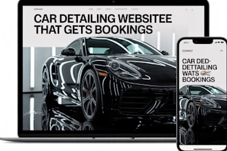 car detailing auto detailing car wash logo car dealership mobile detailing