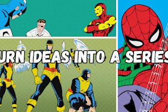 design a story driven youtube series