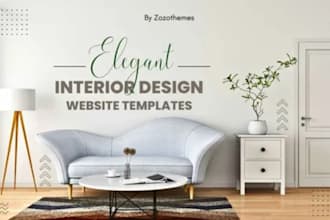 furniture shopify store interior design home decor store dropshipping store