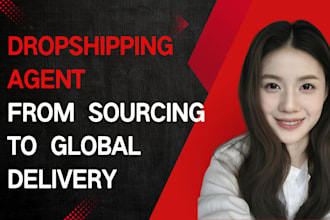 handle end to end dropshipping, from sourcing to global delivery, no inventory