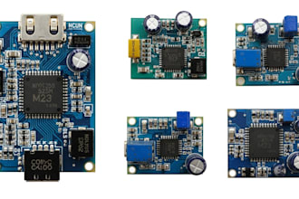 design usb to web embedded systems hardware with firmware and pcb design