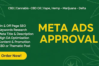 setup and optimize google ads campaigns for kratom cbd and cannabis brands