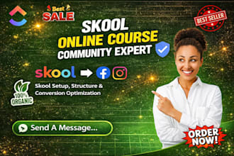 skool community setup online community engagement growth skool community manage