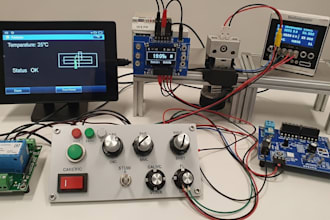 raspberry pi robotic and automation services, electronic pcb and control system