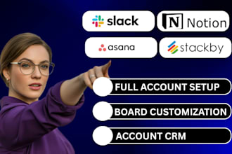 integrate zapier with slack notion asana stackby and task automation