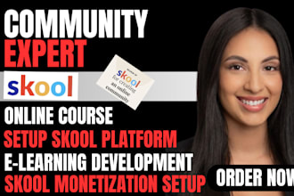 setup online community engagement growth skool community manager skool community