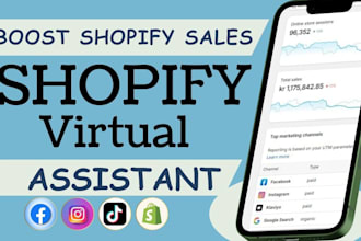 be shopify dropshipping store virtual assistant shopify manager to boost sales