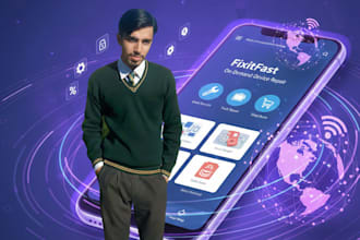 build a professional mobile repair and phone shop website