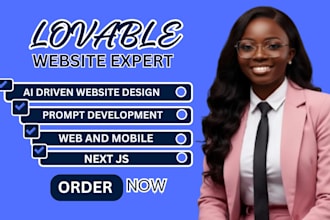 develop website mobile app mvp product with lovable ai supabase  dev webflow