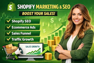 do shopify marketing shopify SEO and ecommerce marketing to boost shopify sales