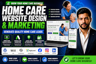 generate home care leads elderly care leads google ads home care website