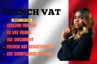 do french vat registration, french tax filing, bookkeeping and tax return tva