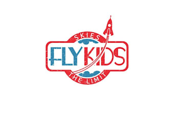 design kids childcare baby care baby shop day care logo