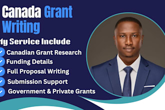 be your canada grant writer apply for grant for startup nonprofit and charity