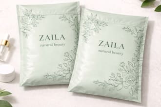 design custom poly mailer and shipping bag packaging
