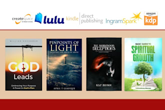 design christian book cover, religious book cover, nonfiction ebook cover design