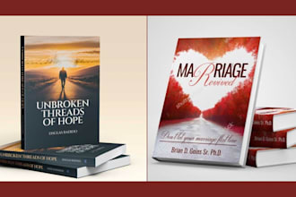 design christian book cover, religious book cover, nonfiction ebook cover design