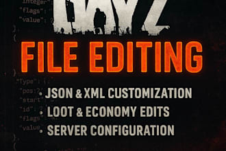 setup your dayz server files playstation only