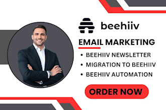 design beehiiv newsletter migrate from substack to beehiiv email automation