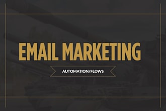 email marketing expert email automation email template klaviyo brevo design