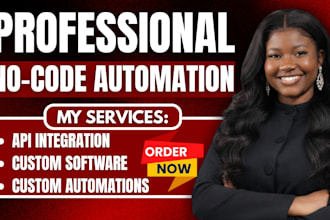 build no code automation business with zapier, make n8n to sync and CRM workflow