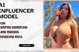 create a hyper realistic ai model for instagram growth and monetization