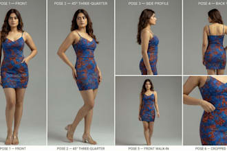 do fashion apparel ai photography with realistic ai models