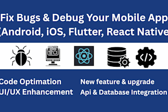 fix bugs and debug your mobile apps