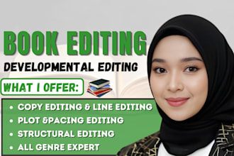 provide christian book editing and developmental editing for devotionals