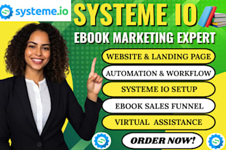 do system io ebook marketing, system io landing page, sales funnel