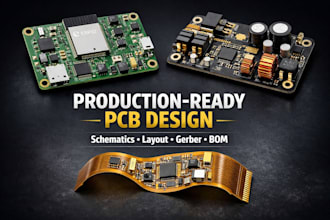 design esp32 pcb schematic and layout for iot prototypes with gerbers and bom