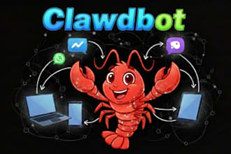 deploy your clawdbot, moltbot, or ai agent on vps or local machine