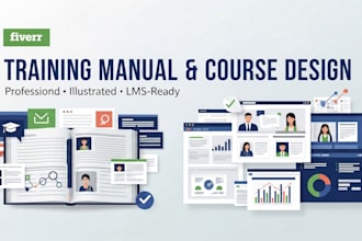 design training manual, training course, illustration manual, software manual