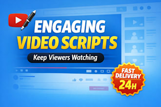 write engaging video scripts that keep viewers watching