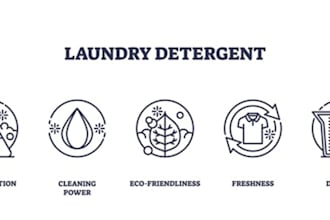 develop a product formulation of soaps, detergents, laundry or toiletry products