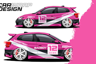 make a cool livery design for your vehicle