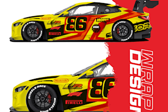 make a cool livery design for your vehicle