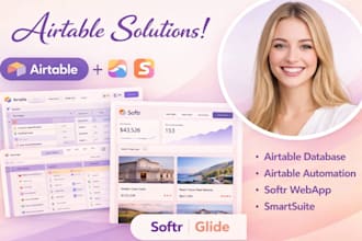 airtable database airtable interface softr webapp airtable crm automation expert