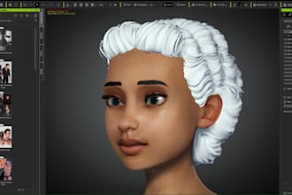 model, rig and add facial rig to characters for reallusion iclone, cc4 and cc5