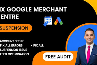 fix google ads suspension, setup shopping ads, get approved sensitive product ad
