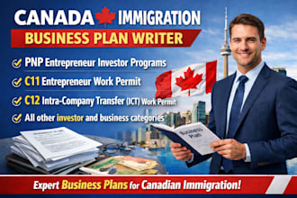 write business plan for canada immigration entrepreneur pnp programs