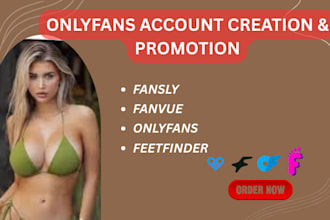 create fansly creator account promote fansly