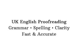 proofread for grammar, spelling, and clarity