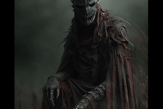 fantasy horror and fantasy horror character