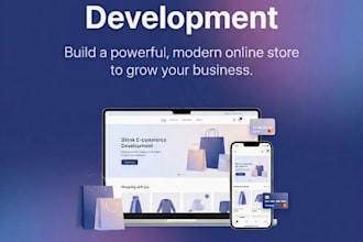 build a custom ecommerce web application for your business