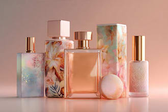 design packaging for skincare, cosmetics and beauty brand