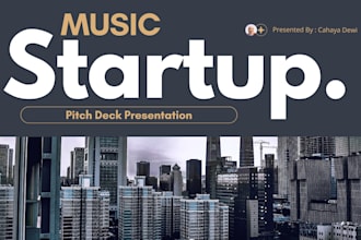 design music label pitch deck entertainment pitch deck music label deck