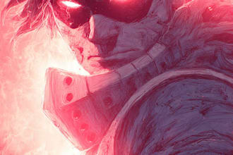 design comic book illustration or anima manga art superhero
