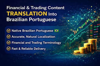 translate financial and trading content into brazilian portuguese