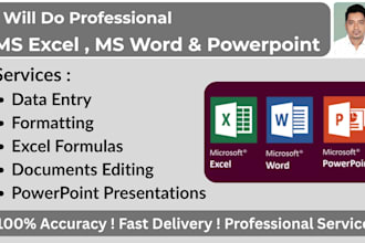do ms excel word powerpoint services